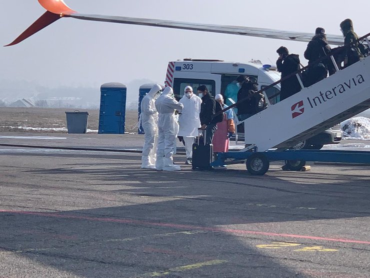 Пограничный контроль эвакуированных, г. Харьков