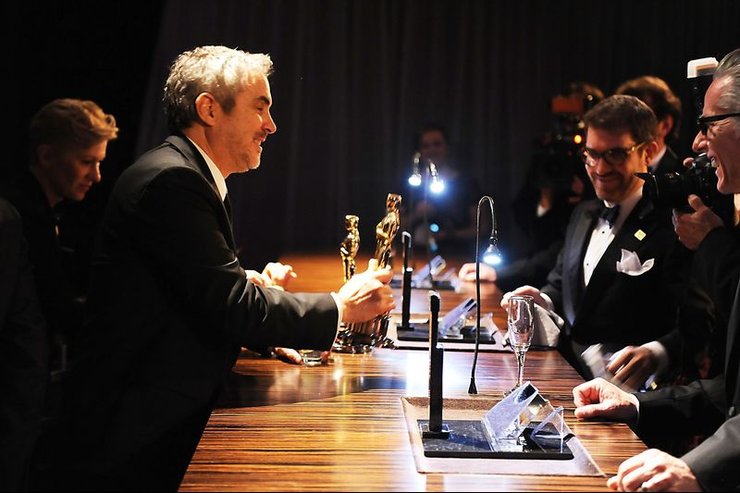 меню на оскар