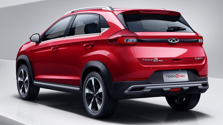 Chery Tiggo 2 Pro, Chery Tiggo 2, кросовер Chery, Chery в Україні