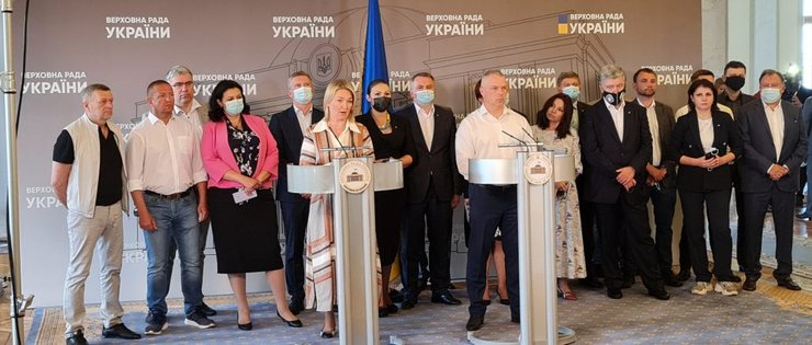 Європейська солідарність, петро порошенко