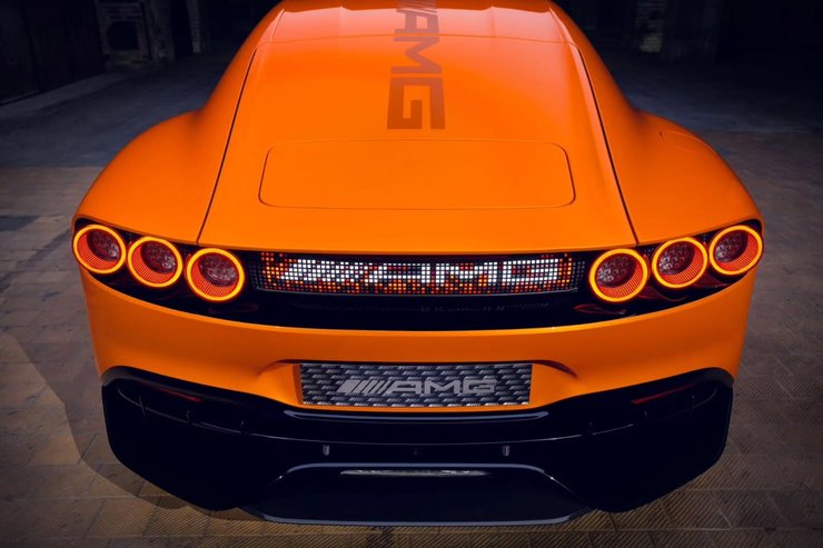 электромобиль Mercedes-AMG, электромобиль Mercedes