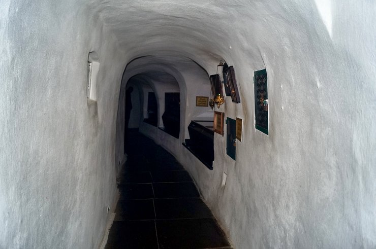 киево-печерская лавра, пещеры, киев