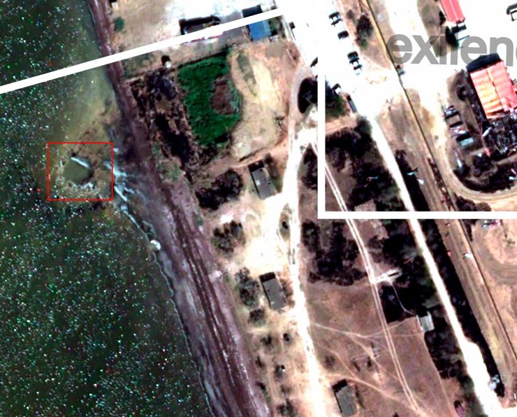 Використання ракети Фламінго у Криму