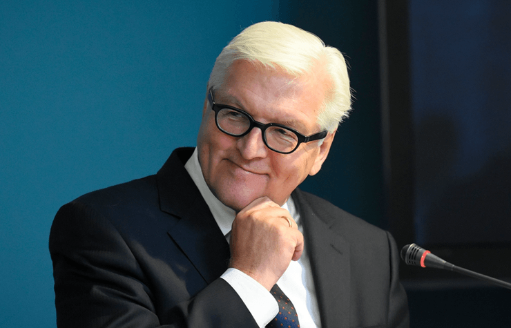 Автор "формулы Штайнмайера", Франк-Вальтер Штайнмайер