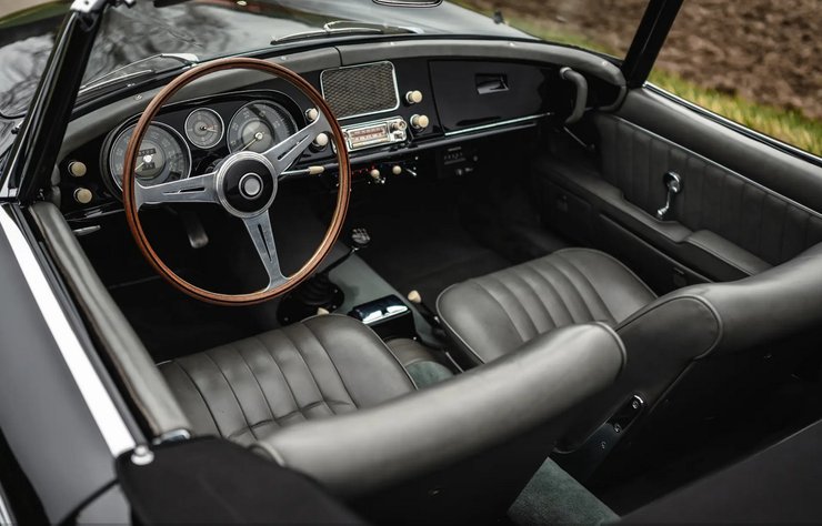 салон бмв 507, BMW 507 1958, BMW 507, спорткар BMW 507, кабриолет BMW, кабриолет BMW