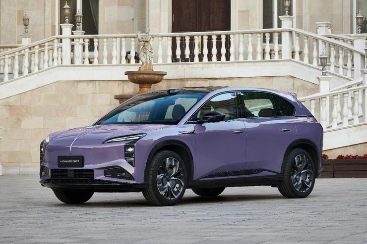 Hongqi EHS7, электромобили Hongqi, FAW Hongqi, Электромобиль Hongqi, Электромобиль Hongqi
