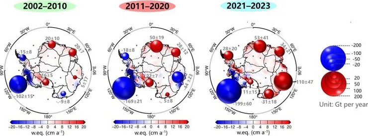 ледяной щит антарктида