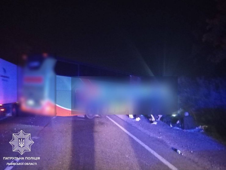 Львівська область, ДТП, постраждалі, загиблі