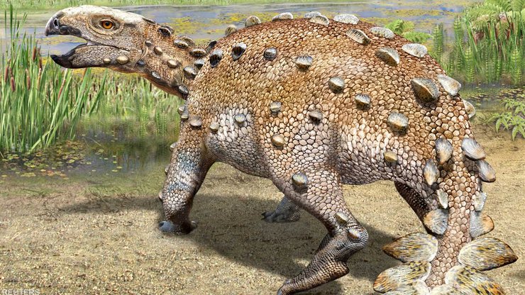 динозавр, рослини, фото