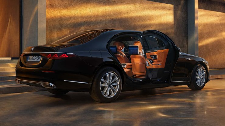 Мерседес S-класса