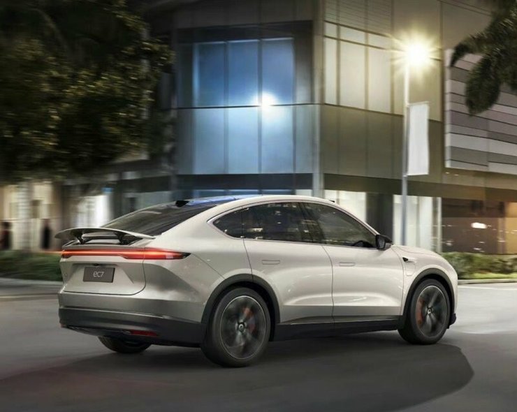 Nio EC7 2023, Nio EC7, новый Nio EC7, кроссовер Nio, электромобиль Nio, китайский электромобиль