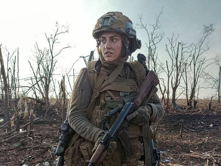 анастасія савка, анастасія тарнавська, боєць всу