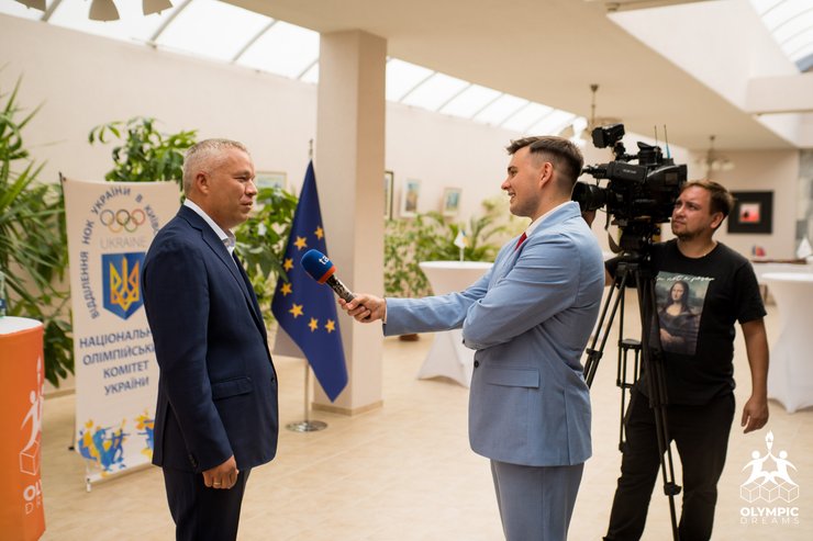 На фото: Анатолій Бойко