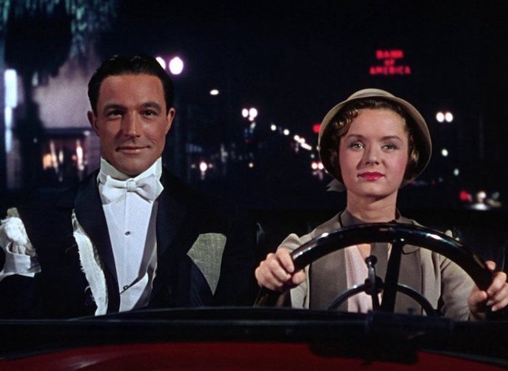 Дебби Рейнольдс, Джин Келли, "Поющие под дождем"