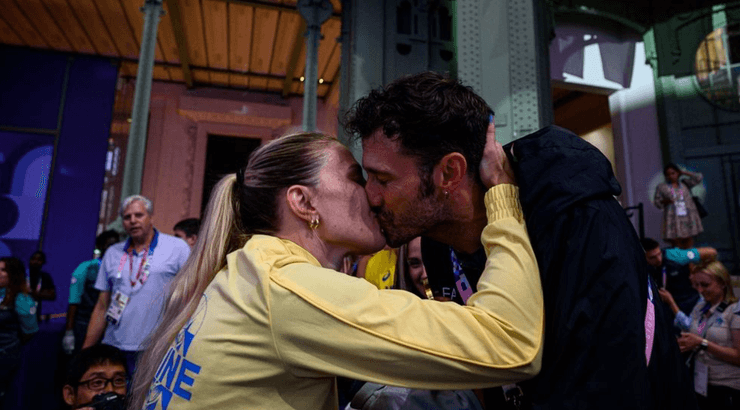 Ольга Харлан и Луиджи Самеле