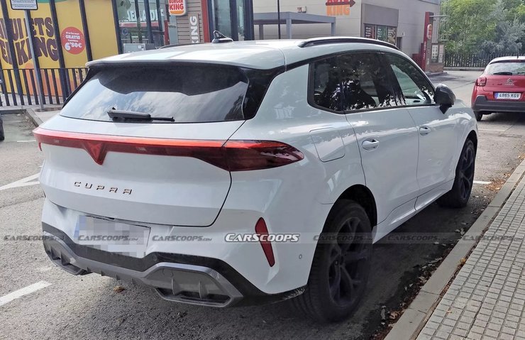 Cupra Terramar 2025, новий Cupra Terramar, кросовер Cupra, Cupra Terramar