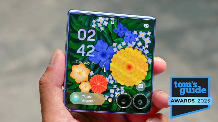 Телефон Samsung Galaxy Z Flip 7