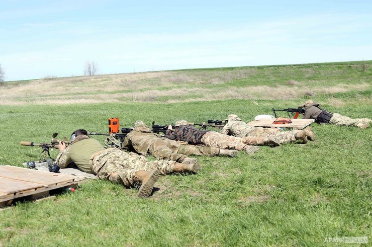 снайперы на войне