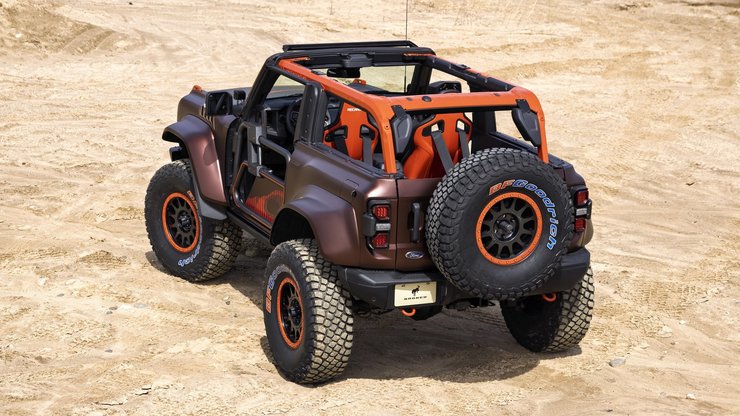 Ford Bronco Cliffhanger, Ford Bronco, новый Ford Bronco, тюнинг Ford Bronco, тюнинг Ford Bronco