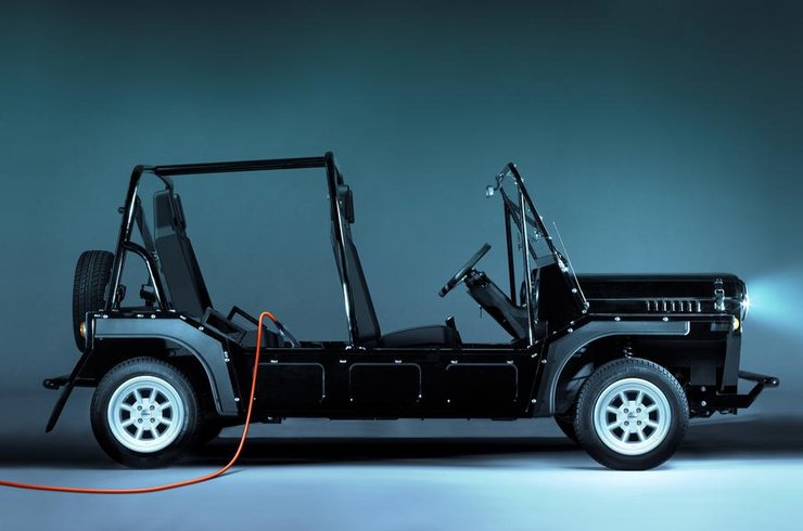 Mini Moke, новый Mini Moke, электромобиль Mini Moke, Mini Moke 2022