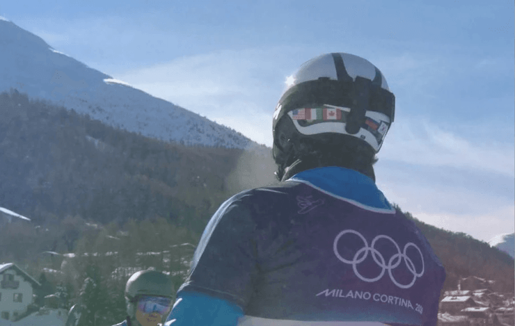 Прапор РФ на Олімпіаді-2026