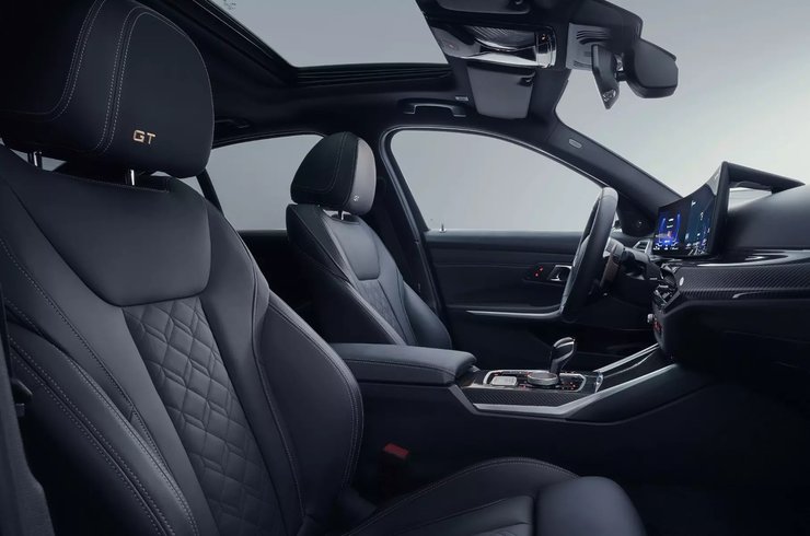 салон BMW Alpina B3, BMW Alpina B3, Alpina B3 GT, BMW 3 серии