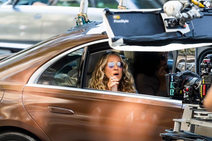 секс в большом городе, сара джессика паркер, кэрри брэдшоу