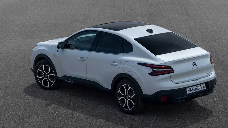 Citroen C4 X, новий Citroen C4 X, Citroen C4 X 2023, Citroen C4 2022, седан Citroen C4, новий Citroen C4