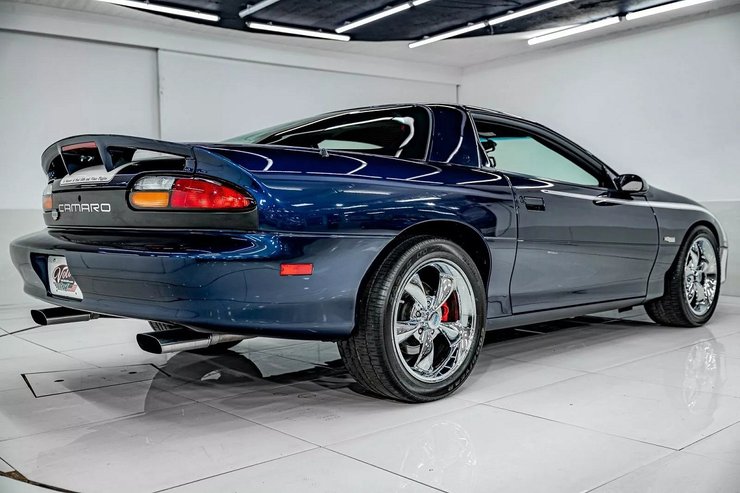 Chevrolet Camaro ZL1, Chevrolet Camaro, Chevrolet Camaro 2002, капсула часу