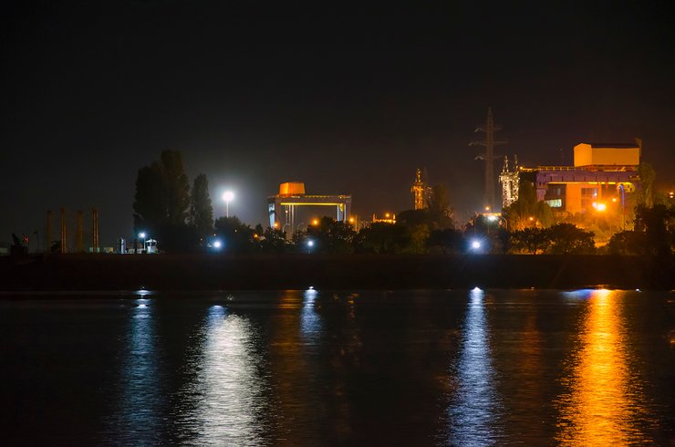 Киевская ГАЭС, Вышгрод,