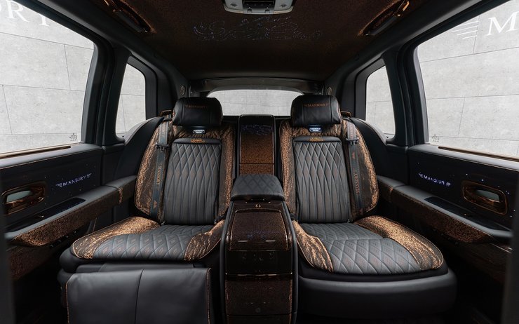 салон Rolls-Royce Cullinan Mansory, новый Rolls-Royce Cullinan, Rolls-Royce Cullinan, тюнинг Rolls-Royce Cullinan, Rolls-Royce Cullinan