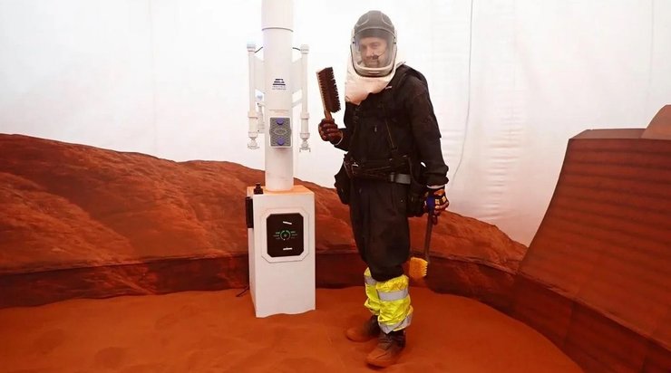 Марс, Mars Dune Alpha