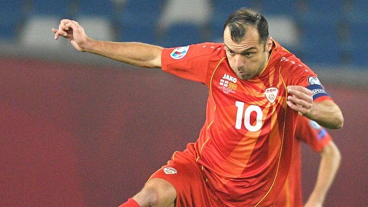 Горан Пандев, Македония, Северная Македония