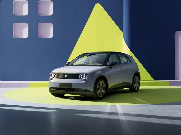 Firefly EV, Nio Firefly, новий Nio Firefly EV, електромобіль Nio