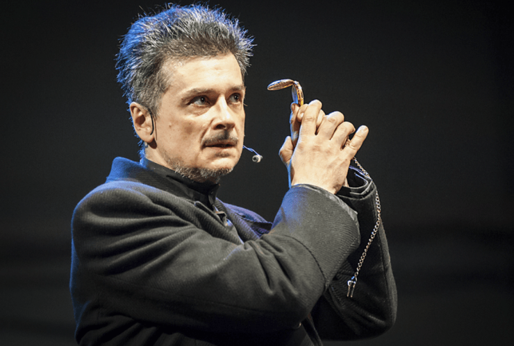 Дмитрий Завадский, актер