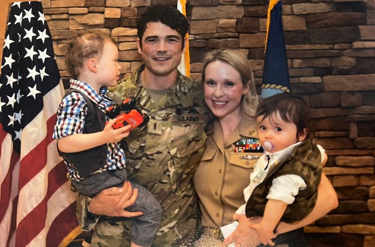 джо кент с женой