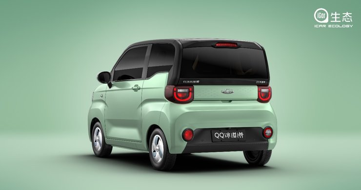 Chery QQ 2022, новый Chery QQ, электромобиль Chery QQ, Chery QQ Ice Cream