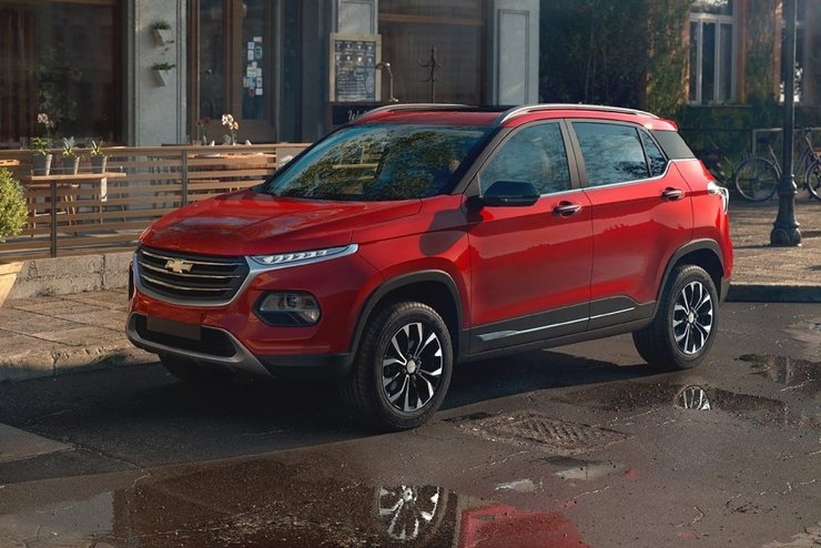 chevrolet groove, краш тест