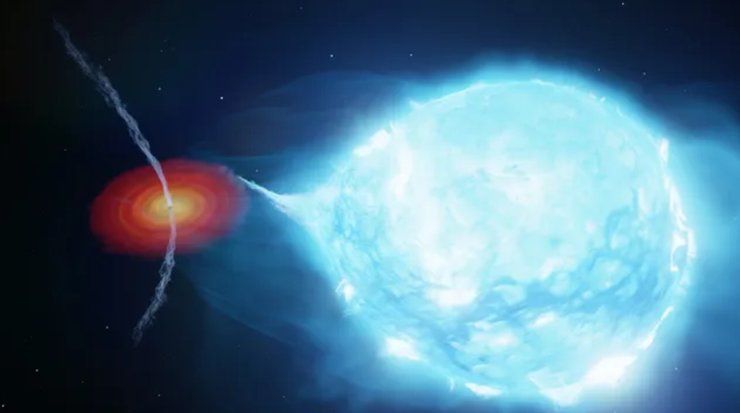 чорна діра Лебідь Х-1