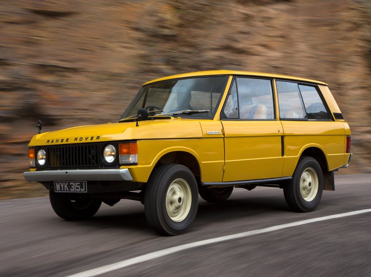 Range Rover 1970 года