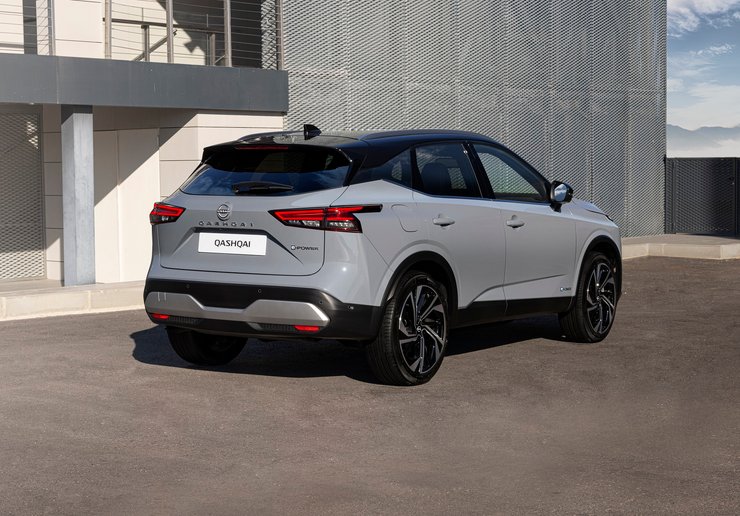 Nissan Qashqai в Украине, Nissan Qashqai 2023, новый Nissan Qashqai, Nissan Qashqai e-Power, гибрид Nissan Qashqai