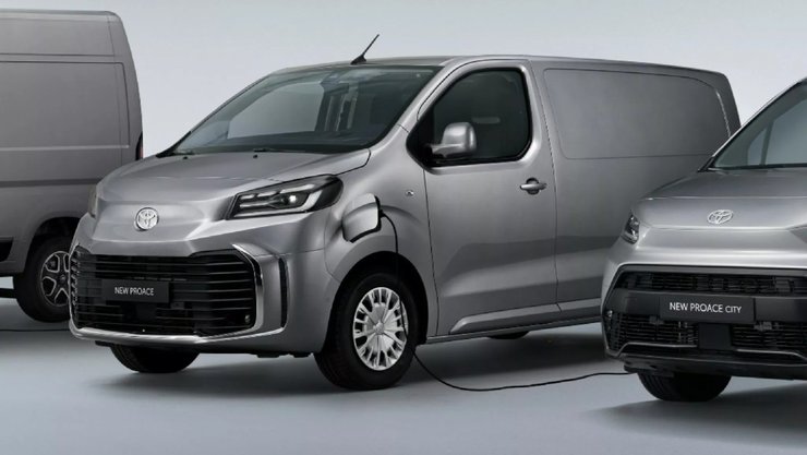 Toyota ProAce 2024