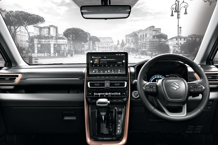 Suzuki Invicto 2023, Suzuki Invicto, новый Suzuki Invicto, минивэн Suzuki