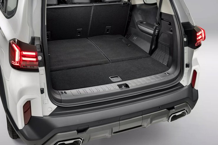 багажник LDV D90, новый LDV D90, LDV D90 2025, внедорожник LDV, внедорожник LDV