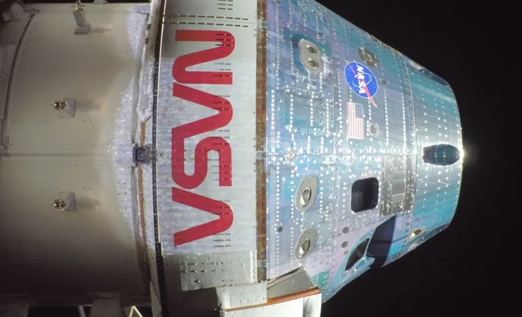 Артемида-2 Орион NASA Луна