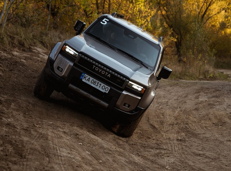 Toyota Land Cruiser Prado, новый Toyota Land Cruiser Prado, новый Prado, Toyota Prado 2024