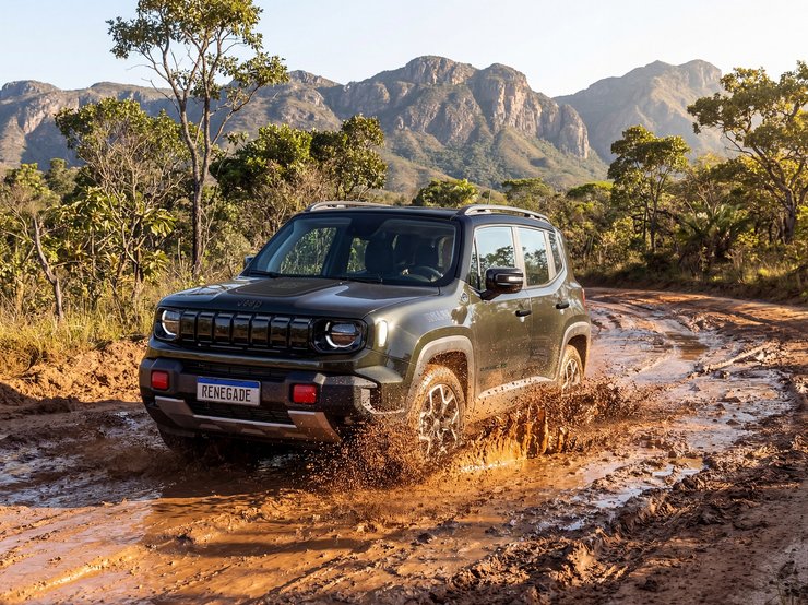 Jeep Renegade Willys