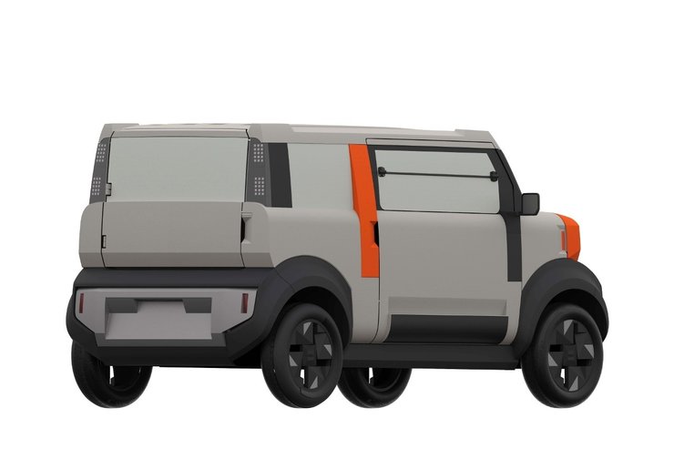 Новая Dacia Hipster
