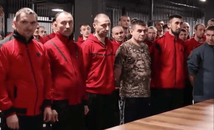 Полонені українці в Чечні