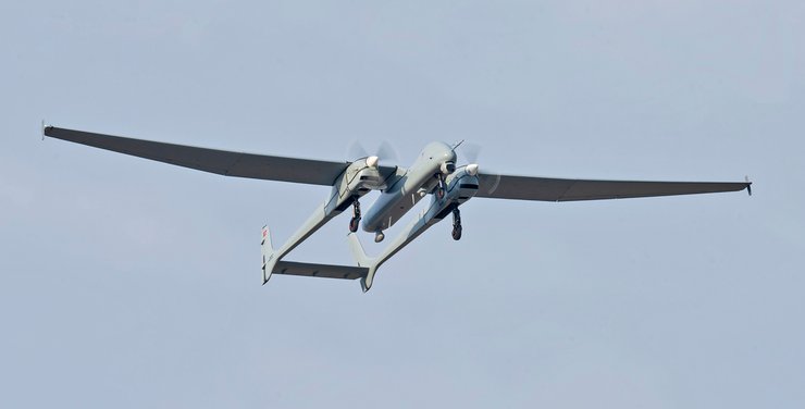 Туреччина, БПЛА, безпілотник, Aksungur